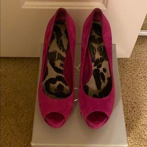 Jessica Simpson Capri Bermuda Pink 10M